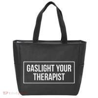 Gaslight Your Therapist Tote Bag thumb 0