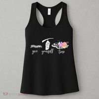 Give Yourself Time Mental Health Awareness Butterfly Life Cycle Women's Tank Top thumb 3
