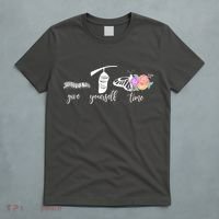 Give Yourself Time Mental Health Awareness Butterfly Life Cycle T-Shirt thumb 5