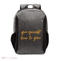 Give Yourself Time To Grow Quote Vector Backpack thumb 0