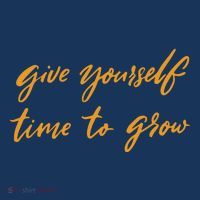 Give Yourself Time To Grow Quote Women's Hoodie thumb 2