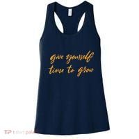 Give Yourself Time To Grow Quote Women's Tank Top thumb 0