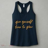 Give Yourself Time To Grow Quote Women's Tank Top thumb 3