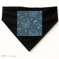 Gemini Zodiac Astrology USA-Made Doggie Bandana thumb 0