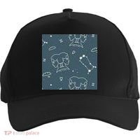 Gemini Zodiac Astrology Five-Panel Snapback Cap thumb 0