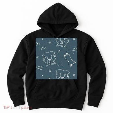 Gemini Zodiac Astrology Hoodie