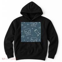 Gemini Zodiac Astrology Hoodie thumb 0