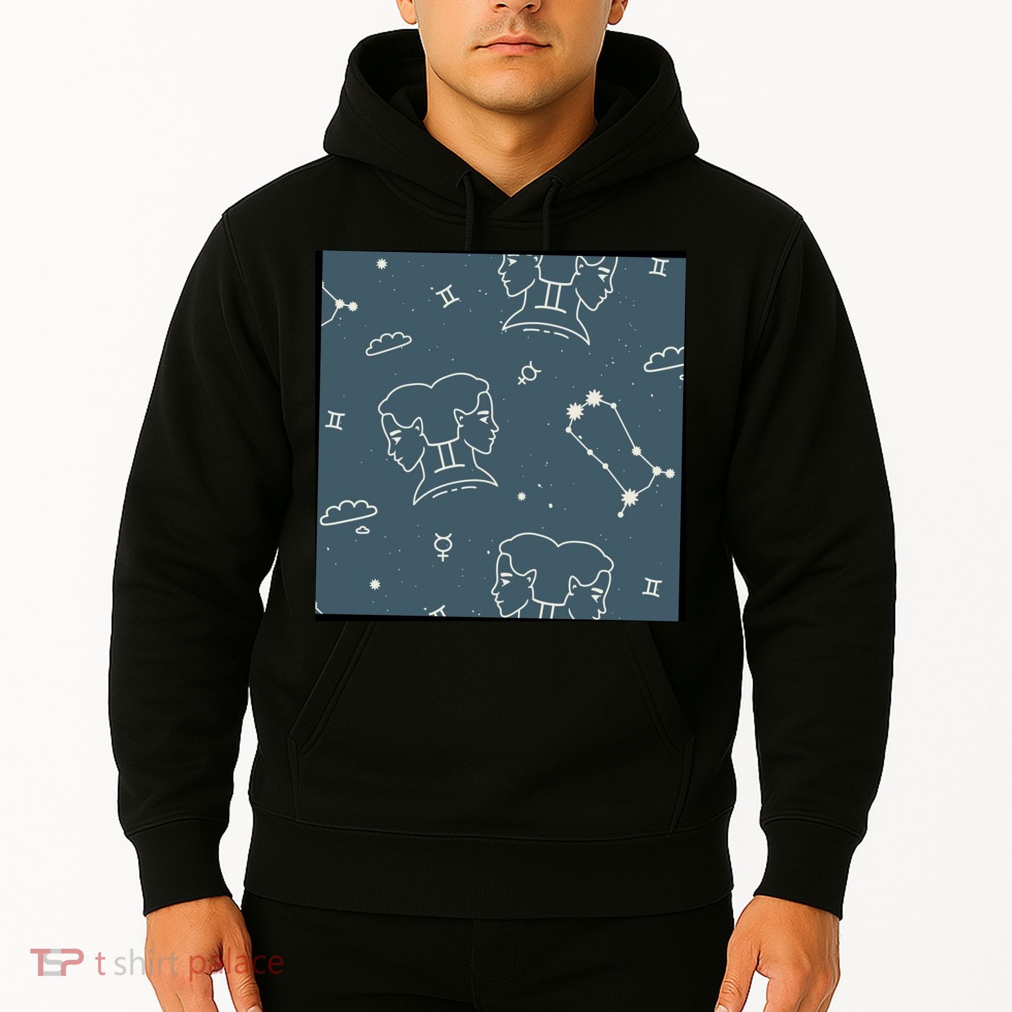 Gemini Zodiac Astrology Hoodie