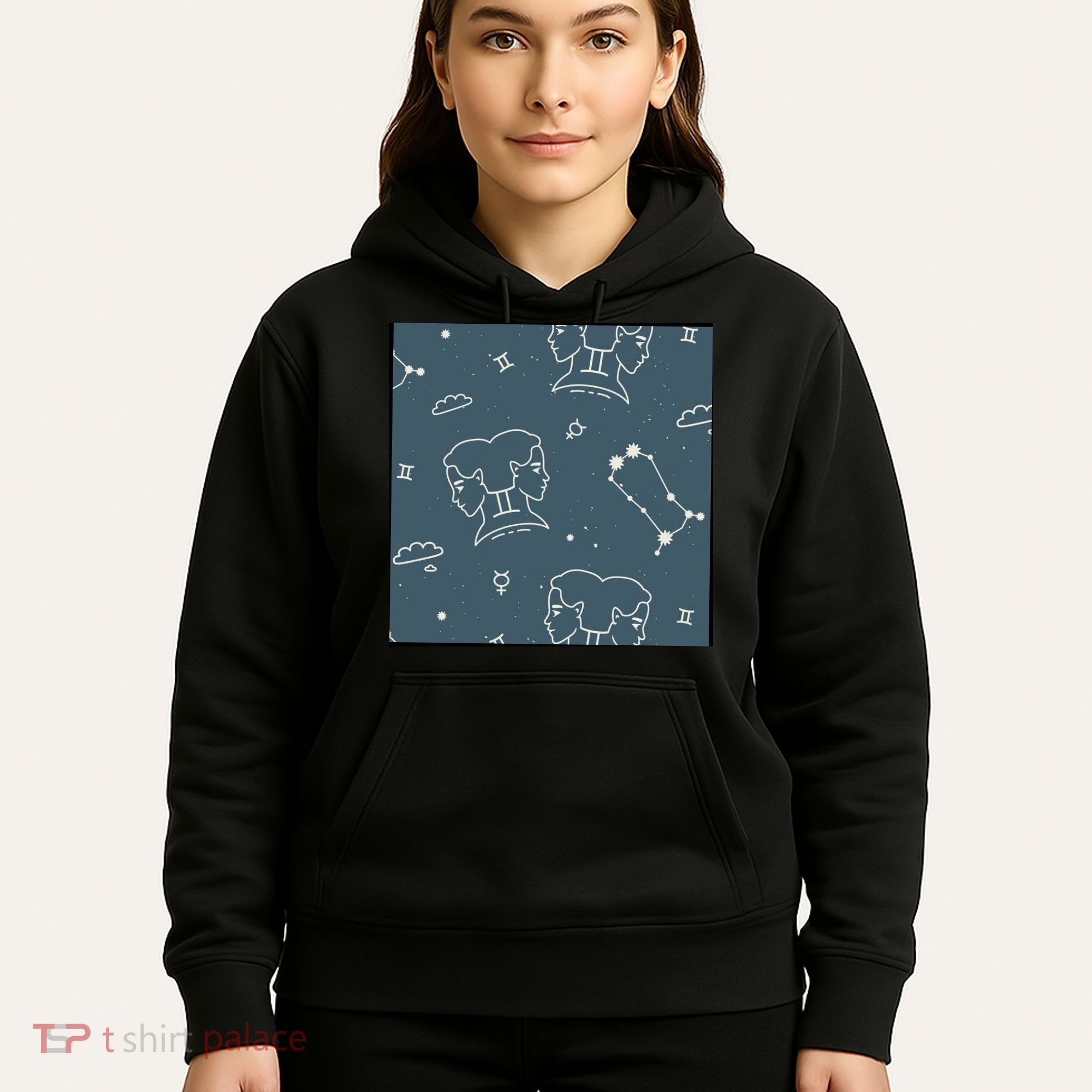 Gemini Zodiac Astrology Hoodie
