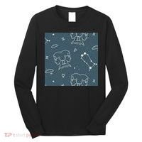 Gemini Zodiac Astrology Long Sleeve Shirt thumb 0