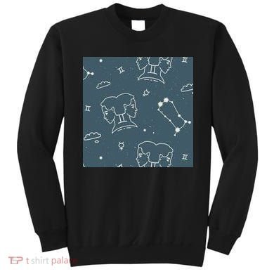 Gemini Zodiac Astrology Sweatshirt