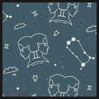 Gemini Zodiac Astrology Sweatshirt thumb 3