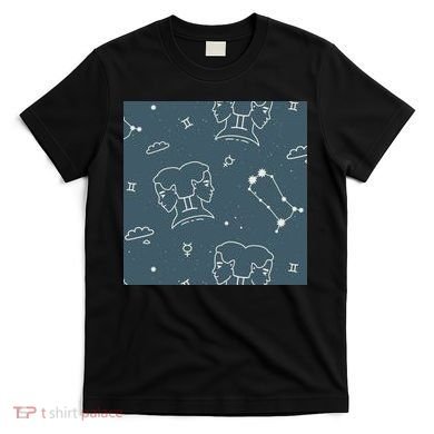 Gemini Zodiac Astrology T-Shirt