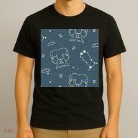 Gemini Zodiac Astrology T-Shirt thumb 3