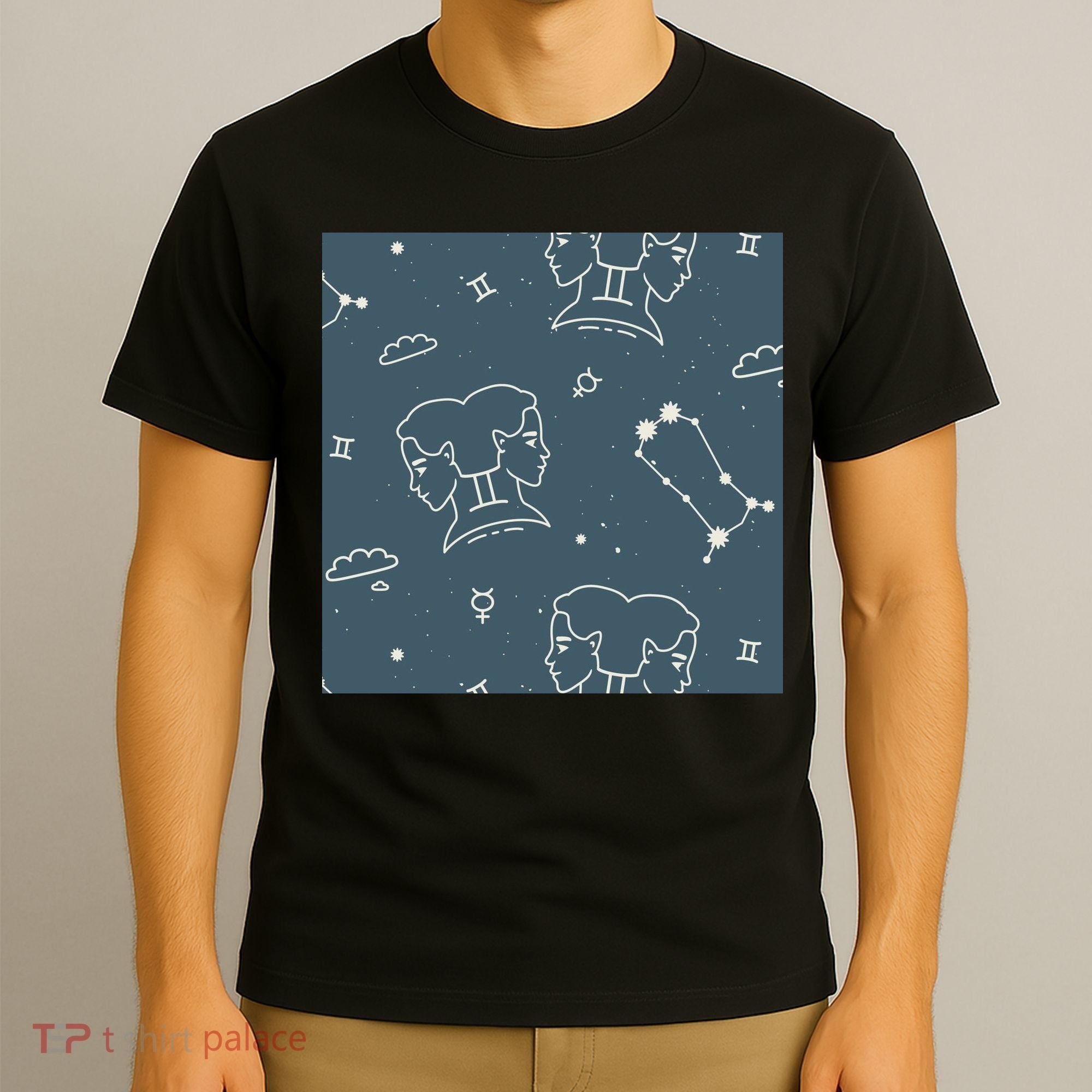 Gemini Zodiac Astrology T-Shirt