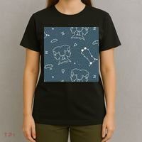 Gemini Zodiac Astrology T-Shirt thumb 4