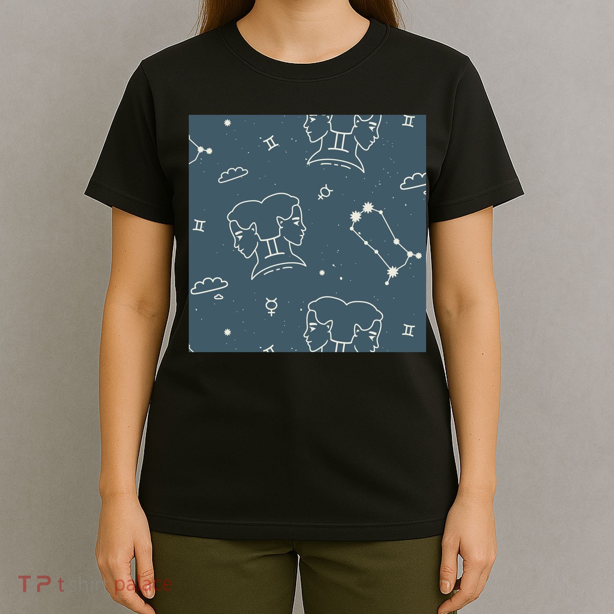 Gemini Zodiac Astrology T-Shirt