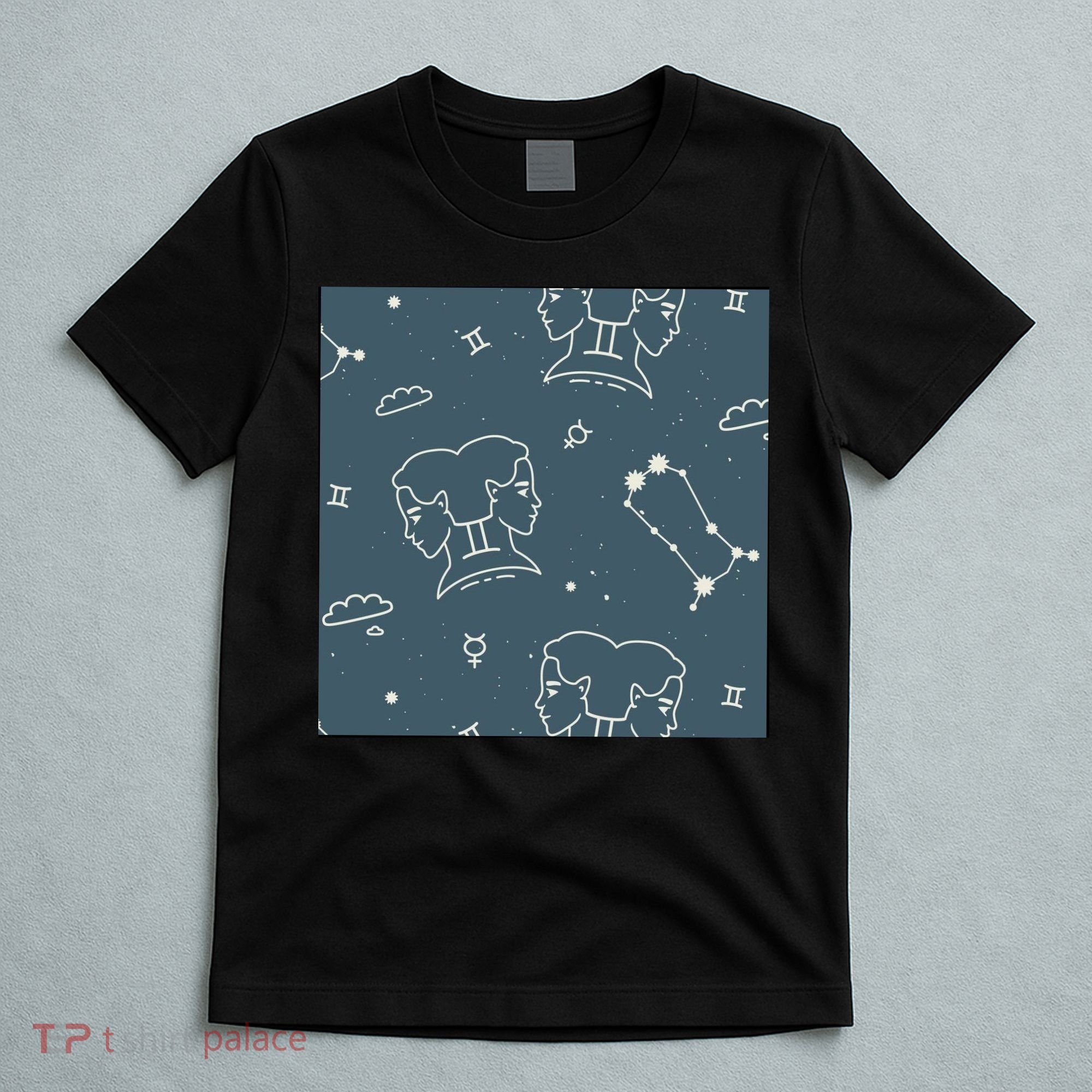 Gemini Zodiac Astrology T-Shirt