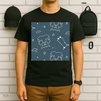 Gemini Zodiac Astrology T-Shirt thumb 6