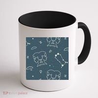 Gemini Zodiac Astrology Coffee Mug thumb 1