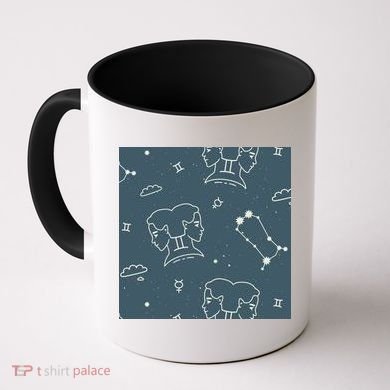 Gemini Zodiac Astrology Coffee Mug