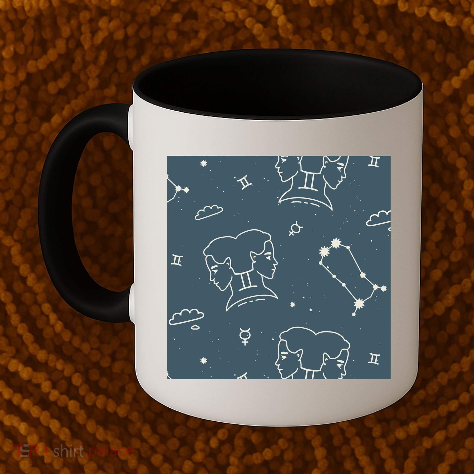 Gemini Zodiac Astrology Coffee Mug