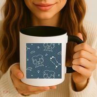 Gemini Zodiac Astrology Coffee Mug thumb 3