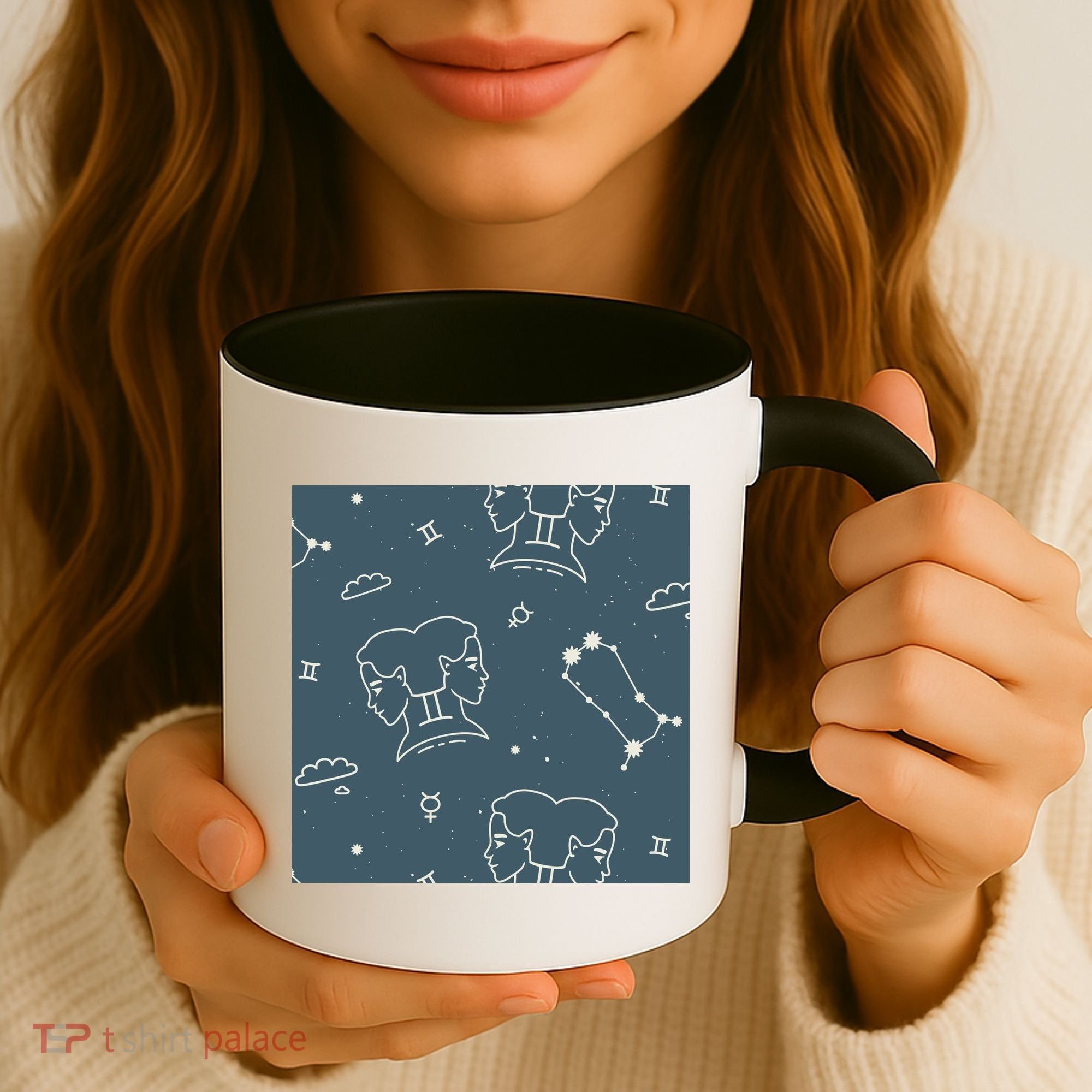 Gemini Zodiac Astrology Coffee Mug