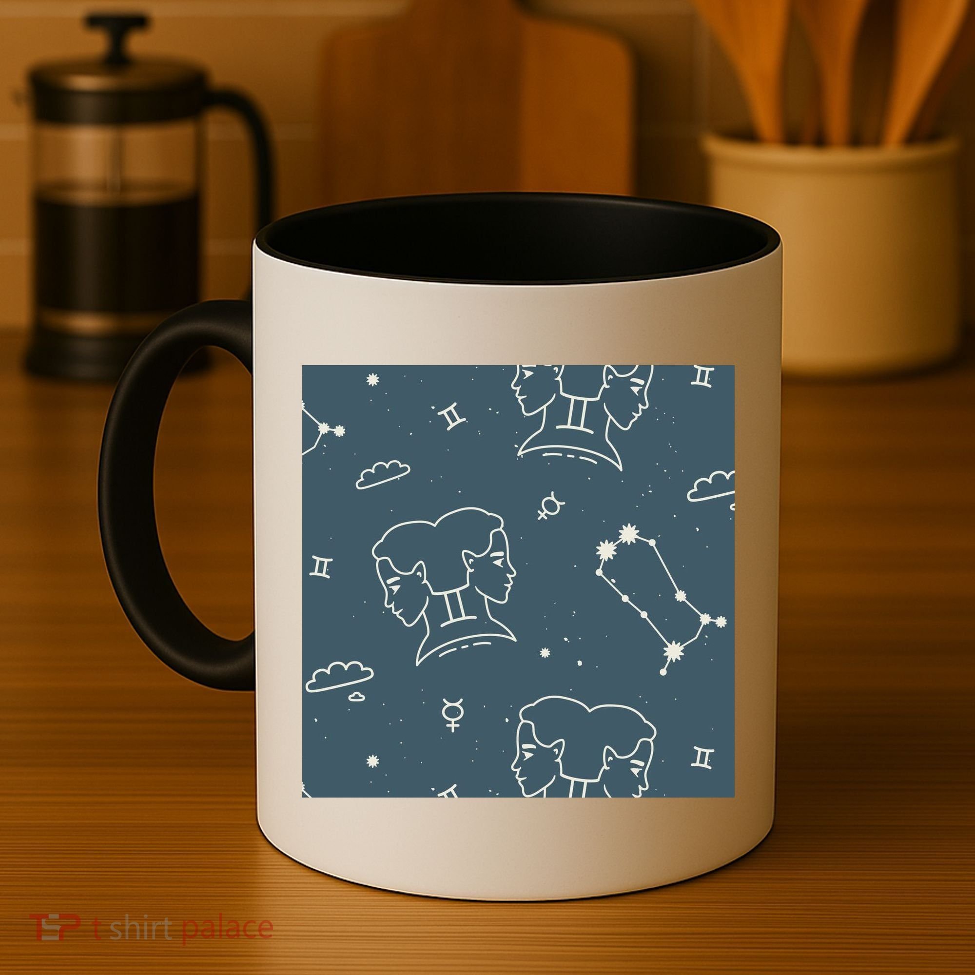 Gemini Zodiac Astrology Coffee Mug