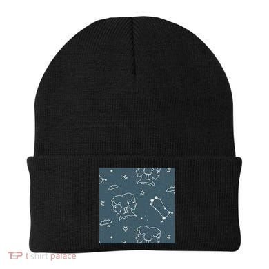 Gemini Zodiac Astrology Beanie