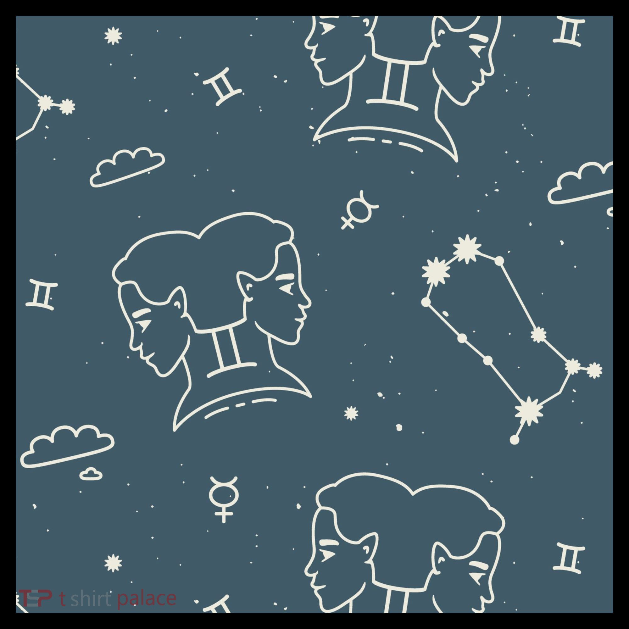 Gemini Zodiac Astrology Coaster