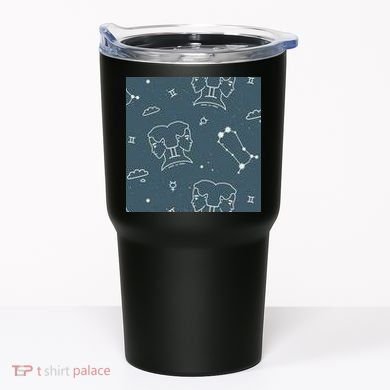 Gemini Zodiac Astrology Tumbler