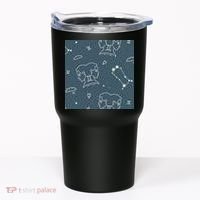 Gemini Zodiac Astrology Tumbler thumb 0