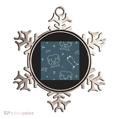 Gemini Zodiac Astrology Ornament