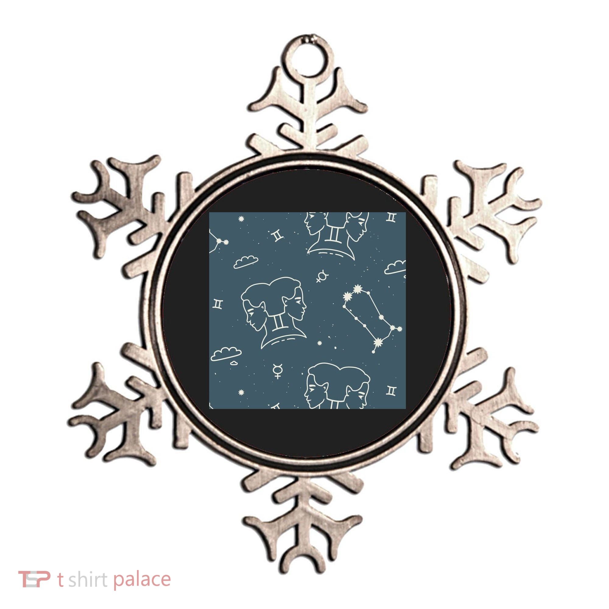 Gemini Zodiac Astrology Ornament