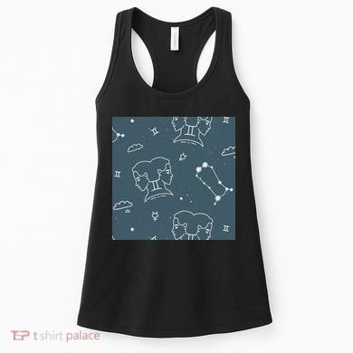 Gemini Zodiac Astrology Women's Tank Top