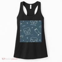 Gemini Zodiac Astrology Women's Tank Top thumb 0