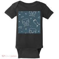 Gemini Zodiac Astrology Baby Bodysuit thumb 0