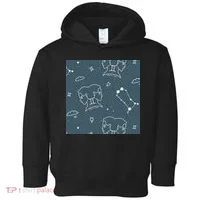 Gemini Zodiac Astrology Toddler Hoodie thumb 0