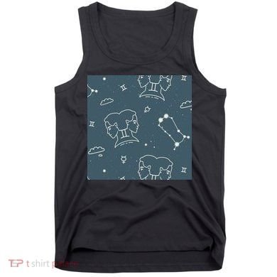 Gemini Zodiac Astrology Tank Top