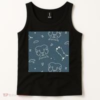 Gemini Zodiac Astrology Tank Top thumb 2