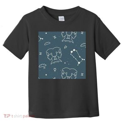 Gemini Zodiac Astrology Toddler T-Shirt