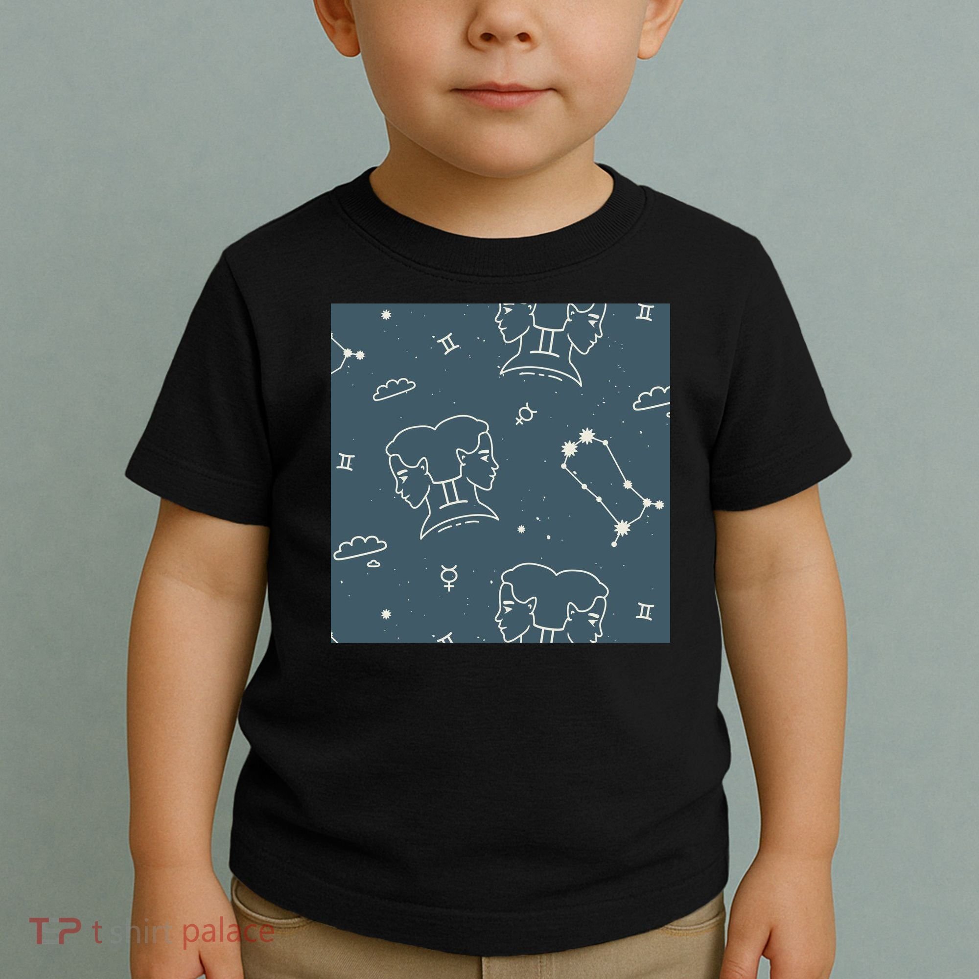 Gemini Zodiac Astrology Toddler T-Shirt