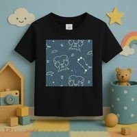 Gemini Zodiac Astrology Toddler T-Shirt thumb 3