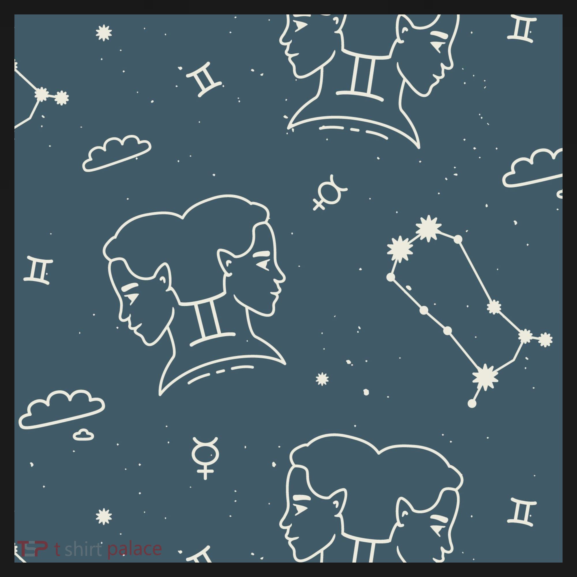 Gemini Zodiac Astrology Toddler T-Shirt