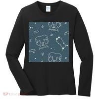 Gemini Zodiac Astrology Women's Long Sleeve Shirt thumb 0