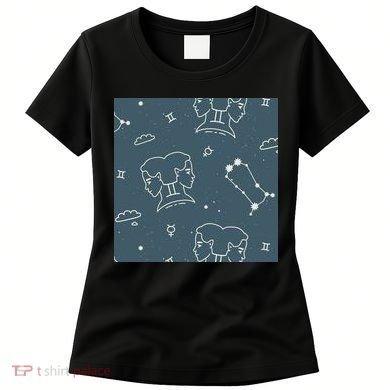 Gemini Zodiac Astrology Women's T-Shirt