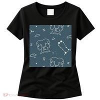 Gemini Zodiac Astrology Women's T-Shirt thumb 0