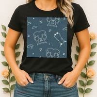 Gemini Zodiac Astrology Women's T-Shirt thumb 2