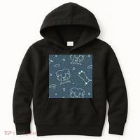 Gemini Zodiac Astrology Kids Hoodie thumb 0